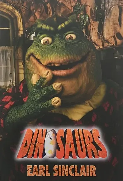 DINOSAURS ACTION FIGURE ULTIMATE EARL SINCLAIR 18 CM